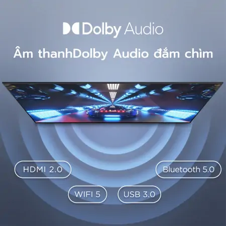 Google Tivi TCL 4K 43 Inch 43T66 4