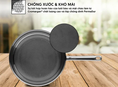 Chảo Inox WMF Profi Resist 28cm - 1756286411 2