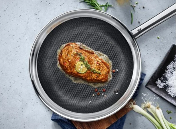 Chảo Profi Resist Bằng Inox WMF 28cm - 1756286411