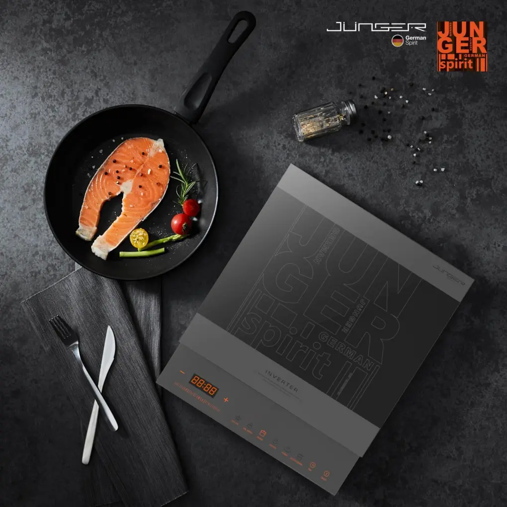 Bếp Từ Đơn Junger CEJ-105-I 5