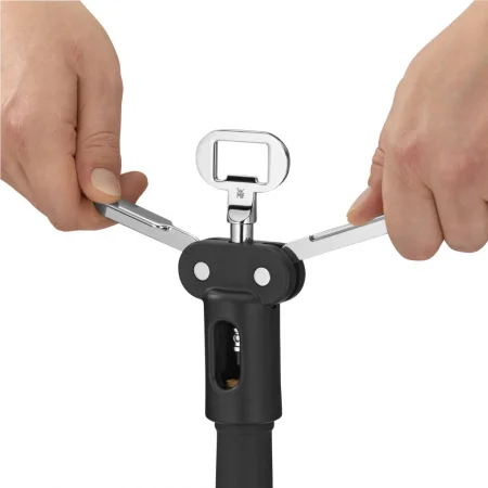 Dụng Cụ Mở Nút Chai Rượu Vang Bằng Inox , Chiều Cao 20cm WMF 0658186200 3