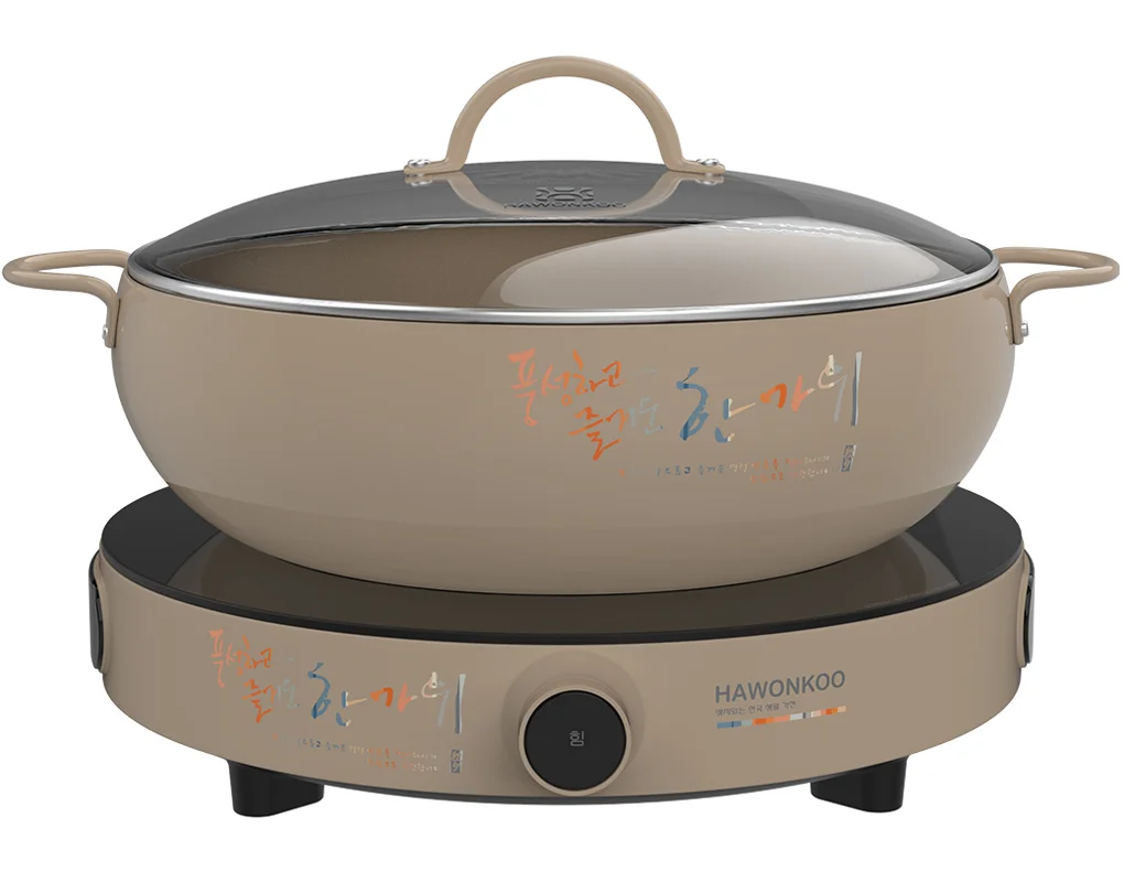 Bếp Điện Từ Đơn Hawonkoo CEH-101-I-CF