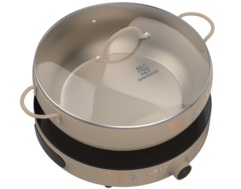 Bếp Điện Từ Đơn Hawonkoo CEH-101-I-CF 10