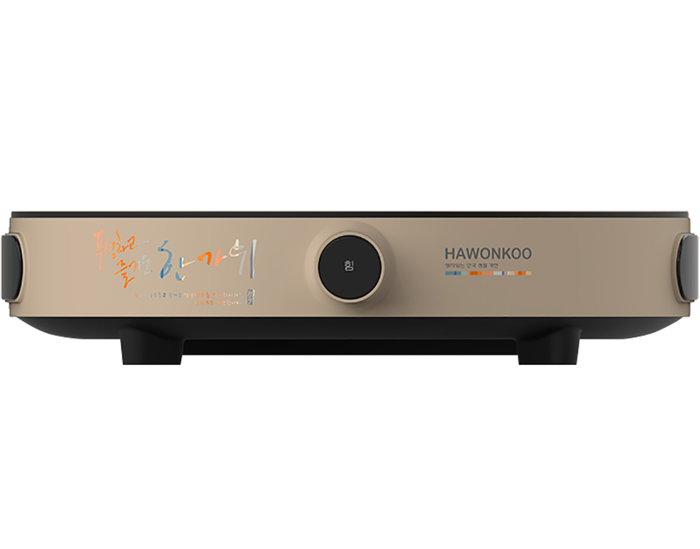 Bếp Điện Từ Đơn Hawonkoo CEH-101-I-CF 2