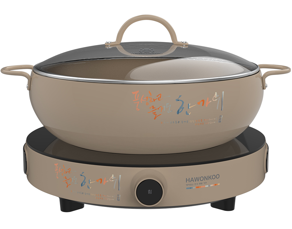 Bếp Điện Từ Đơn Hawonkoo CEH-101-I-CF 6