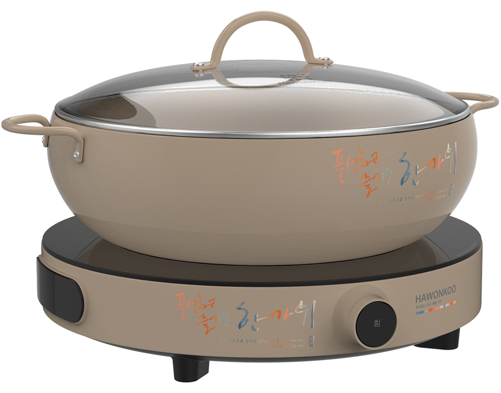 Bếp Điện Từ Đơn Hawonkoo CEH-101-I-CF 7