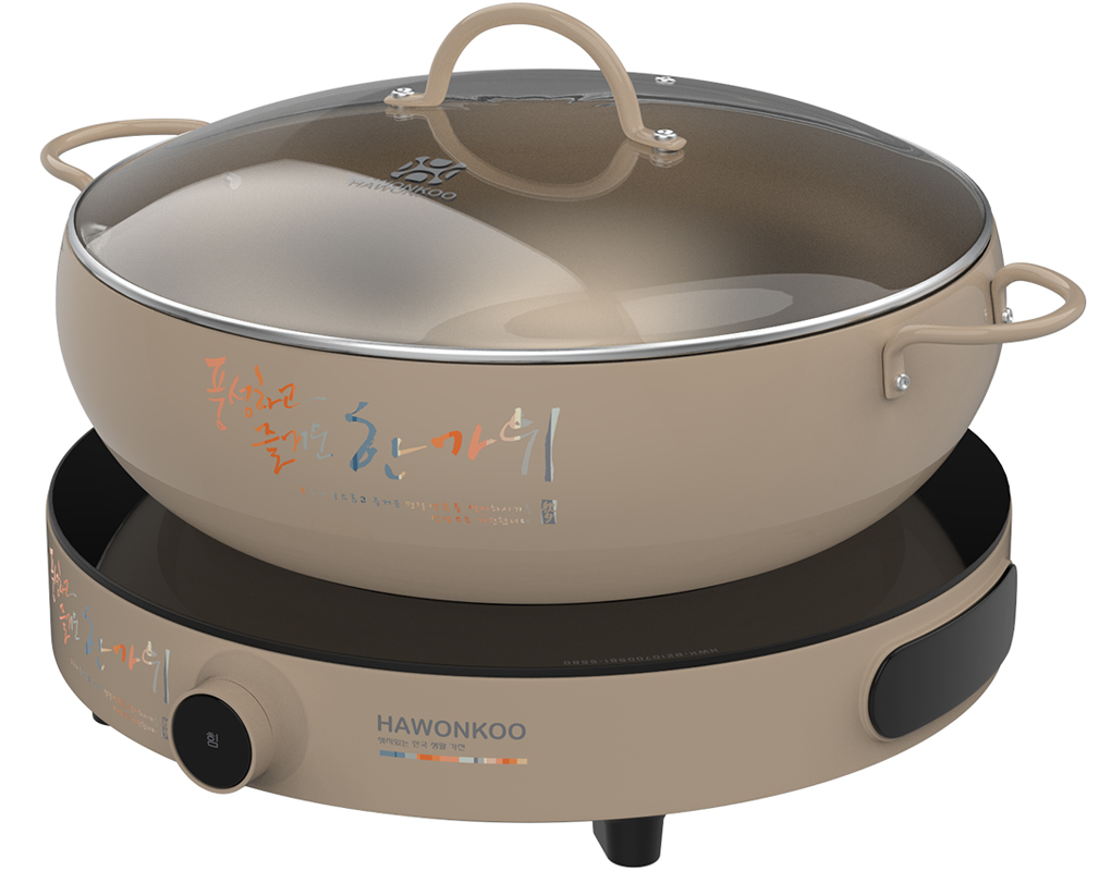 Bếp Điện Từ Đơn Hawonkoo CEH-101-I-CF 8