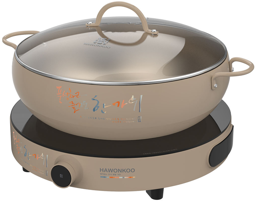 Bếp Điện Từ Đơn Hawonkoo CEH-101-I-CF 9