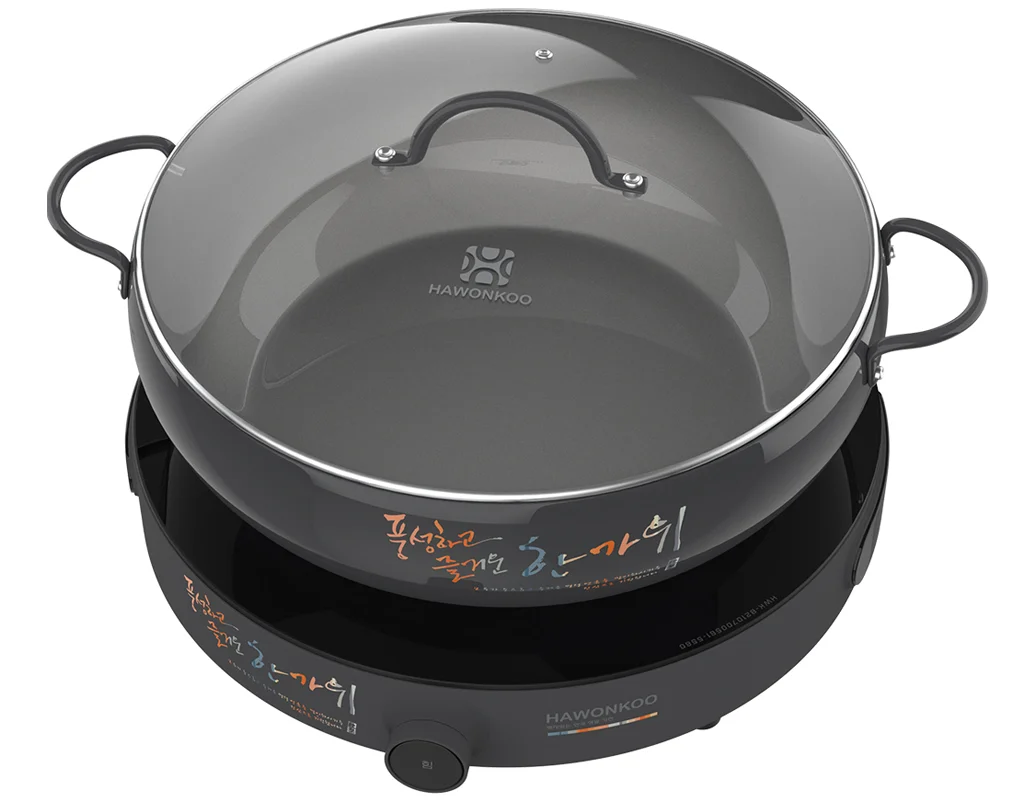 Bếp Điện Từ Đơn Hawonkoo CEH-101-I-GR 10