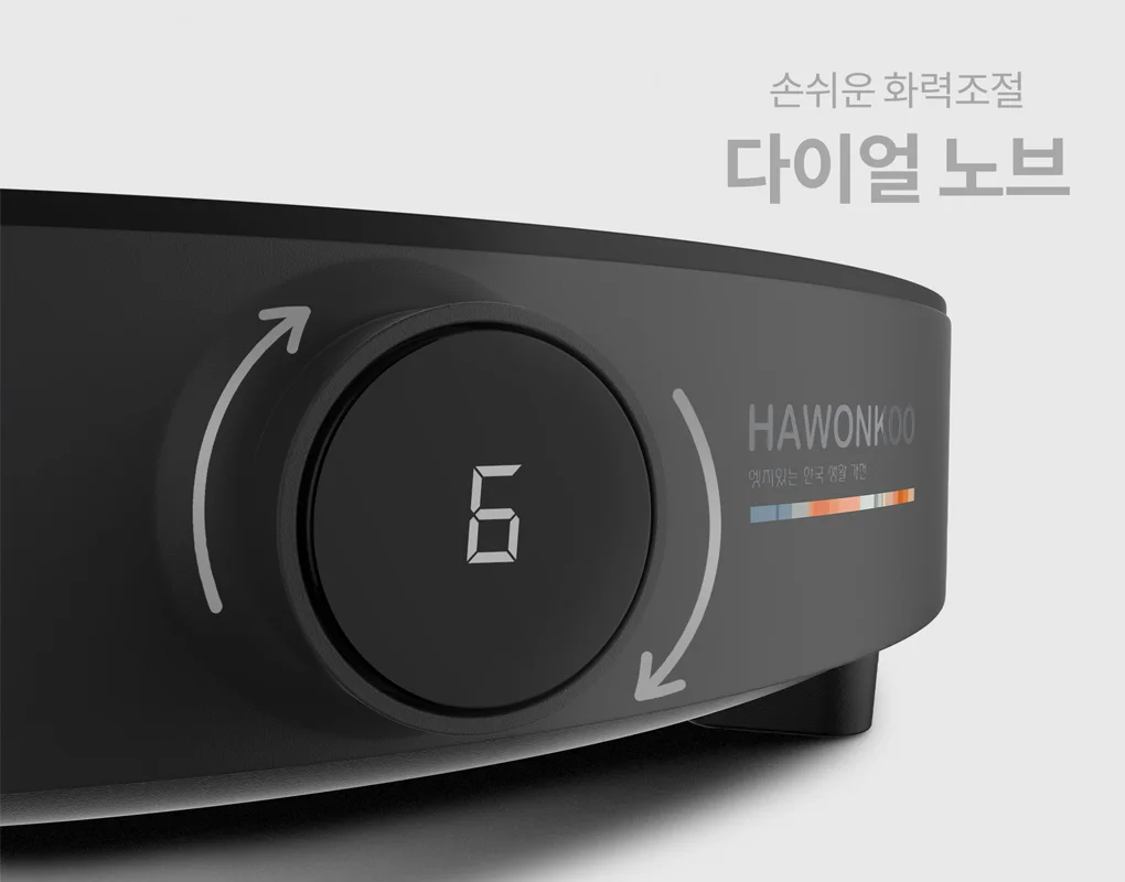 Bếp Điện Từ Đơn Hawonkoo CEH-101-I-GR 14