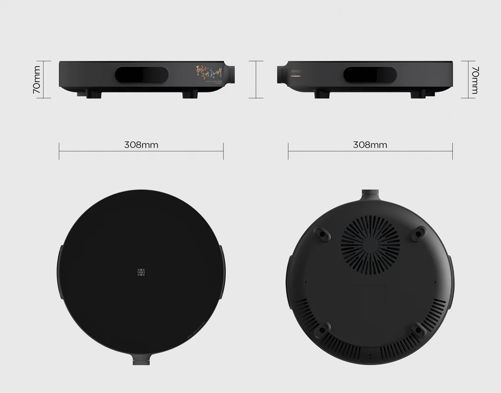 Bếp Điện Từ Đơn Hawonkoo CEH-101-I-GR 16