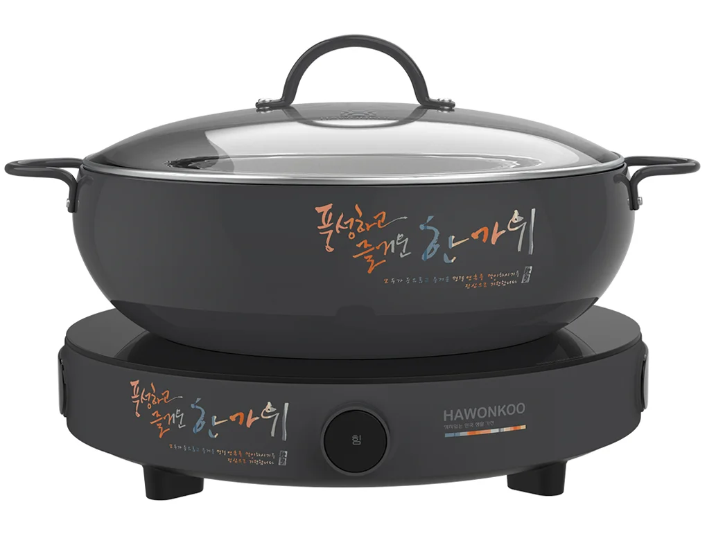 Bếp Điện Từ Đơn Hawonkoo CEH-101-I-GR 7