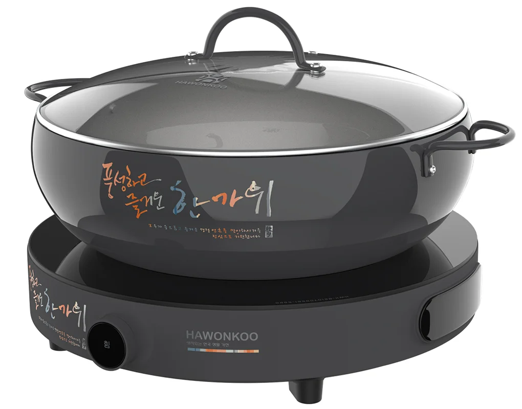 Bếp Điện Từ Đơn Hawonkoo CEH-101-I-GR 8