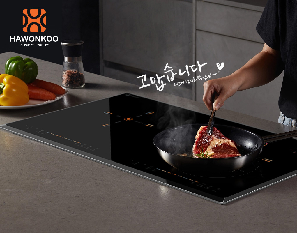 Bếp Từ - Hồng Ngoại Hawonkoo CEH-225-IF 4