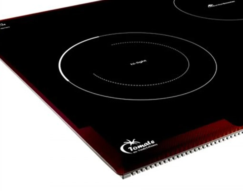 Bếp Hỗn Hợp Điện Từ 03 Vùng Nấu Tomate TOM 03IR 0