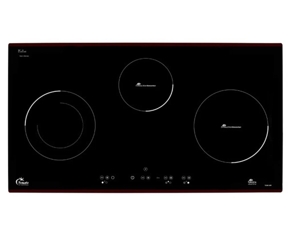 Bếp Hỗn Hợp Điện Từ 03 Vùng Nấu Tomate TOM 03IR 2