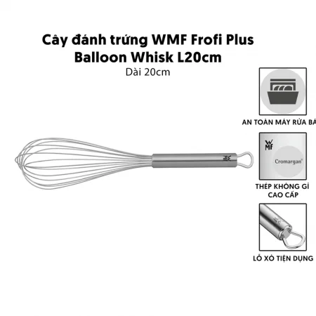 Cây Đánh Trứng Chất Liệu Thép Không Gỉ WMF - 1871136030 2