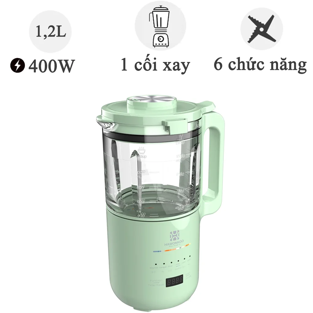 Máy Làm Sữa Hạt Hawonkoo SMH-120-GE