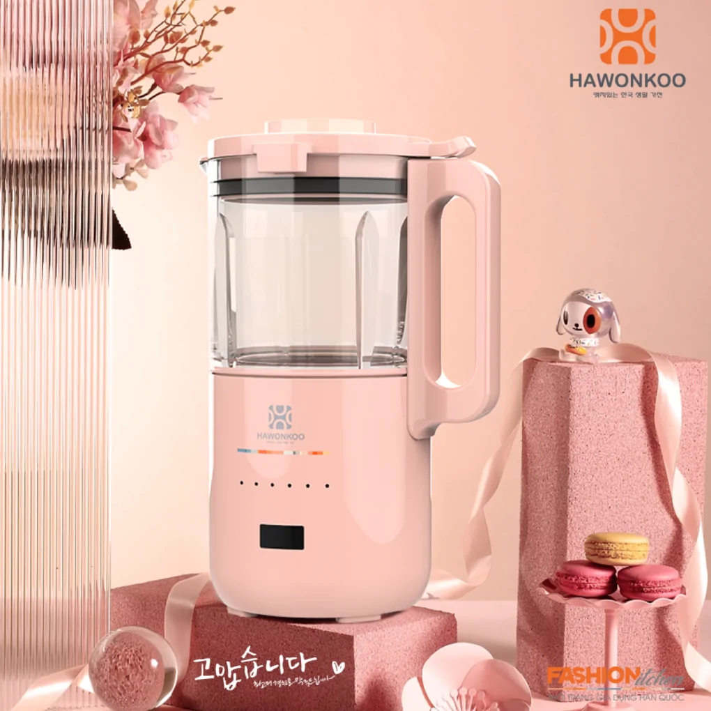 Máy Làm Sữa Hạt Hawonkoo SMH-120-PK 4