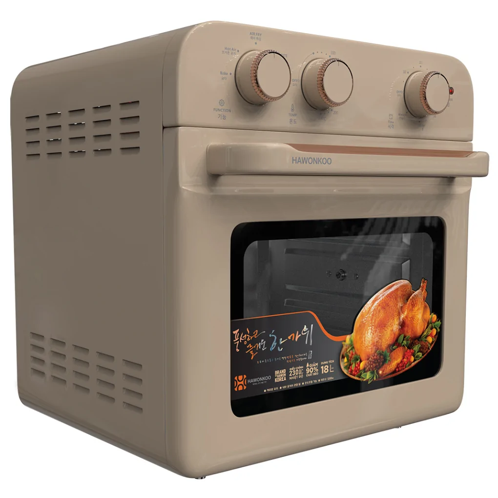 Nồi Chiên Không Dầu Hawonkoo AFH-180-CF 1