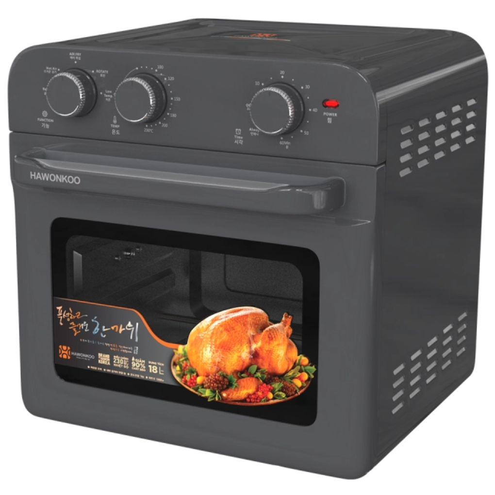 Nồi Chiên Không Dầu Hawonkoo AFH-180-GR 0