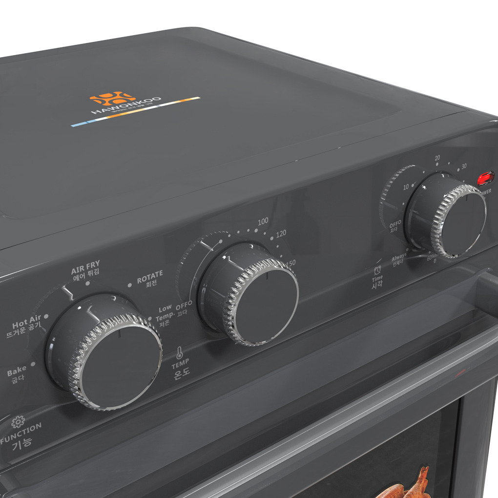 Nồi Chiên Không Dầu Hawonkoo AFH-180-GR 4