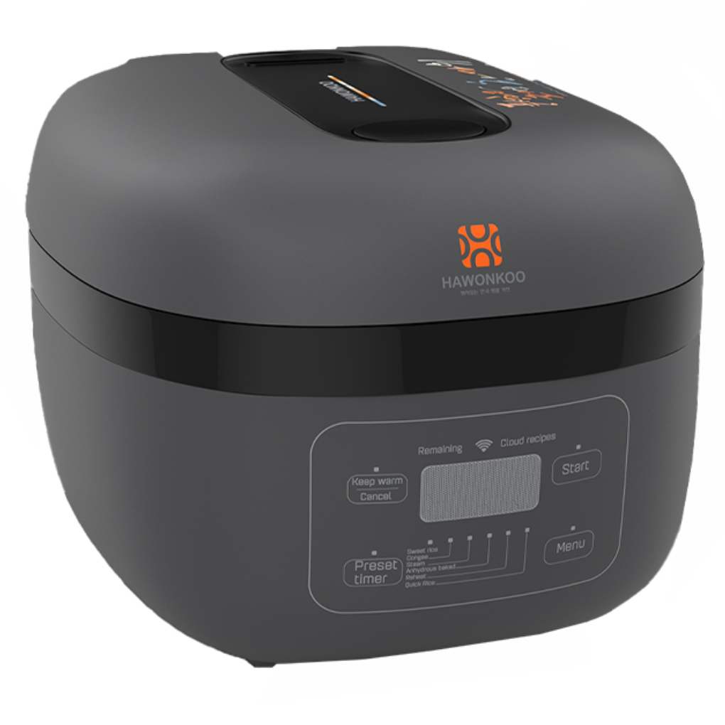 Nồi Cơm Điện Cao Tần Hawonkoo RCH-152-IH-GR 1.5 Lít 0