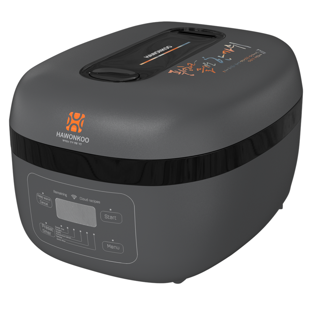 Nồi Cơm Điện Cao Tần Hawonkoo RCH-152-IH-GR 1.5 Lít 3