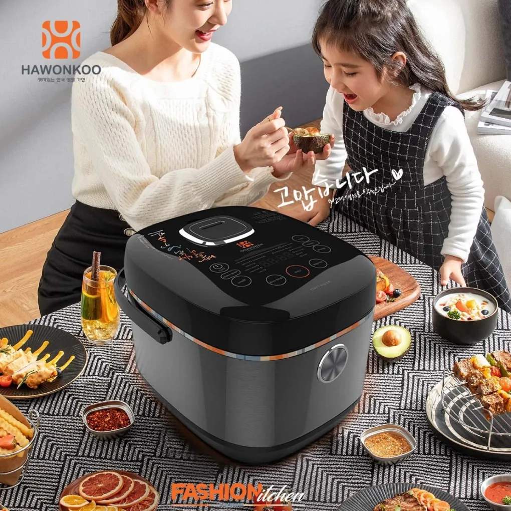 Nồi Cơm Điện Hawonkoo RCH-150-BA 1.5 Lít 5