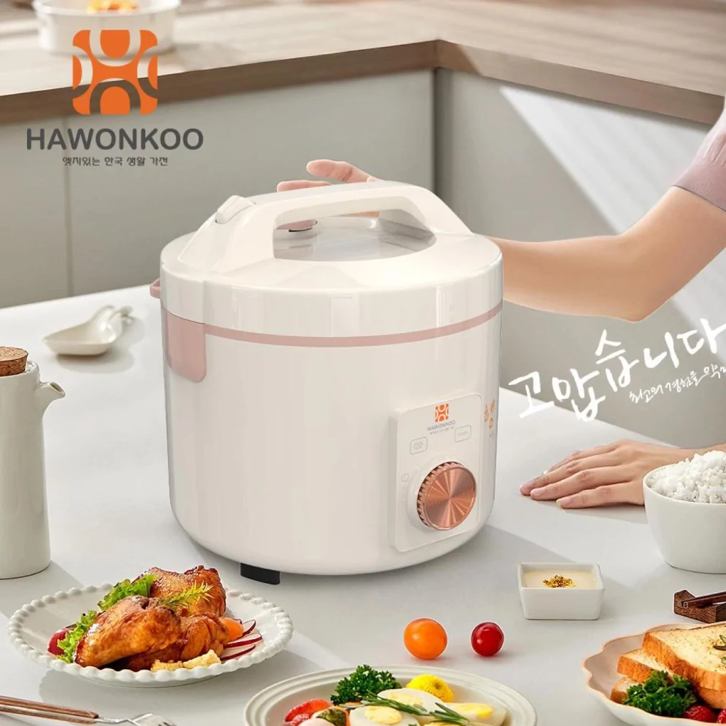 Nồi Cơm Điện Hawonkoo RCH-154-CE 8