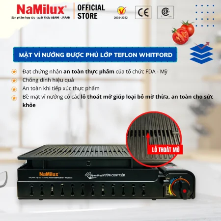 Bếp Nướng Namilux Mother NH-G4035PF 7