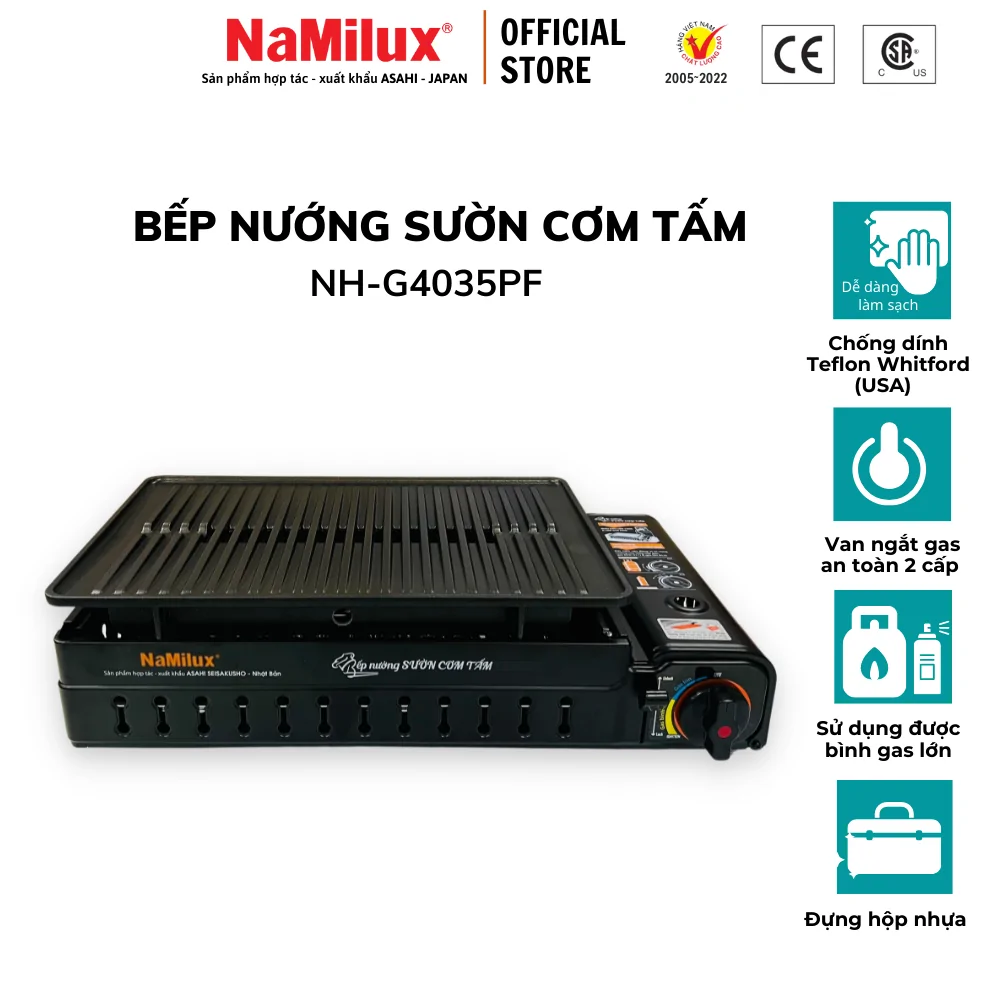 Bếp Nướng Namilux Mother NH-G4035PF 10