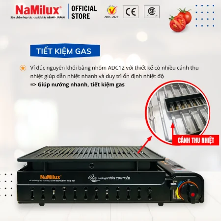 Bếp Nướng Namilux Mother NH-G4035PF 8