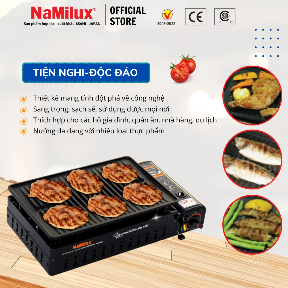 Bếp Nướng Namilux Mother NH-G4035PF 9