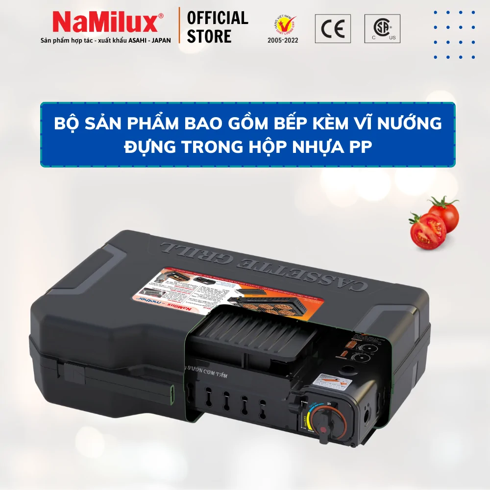 Bếp Nướng Namilux Mother NH-G4035PF 3