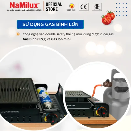 Bếp Nướng Namilux Mother NH-G4035PF 6