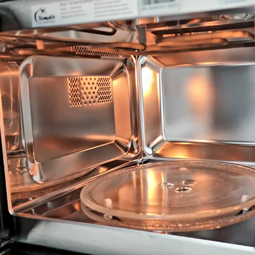 Lò Vi Sóng Âm Tủ Tomate TOM MW-220 0