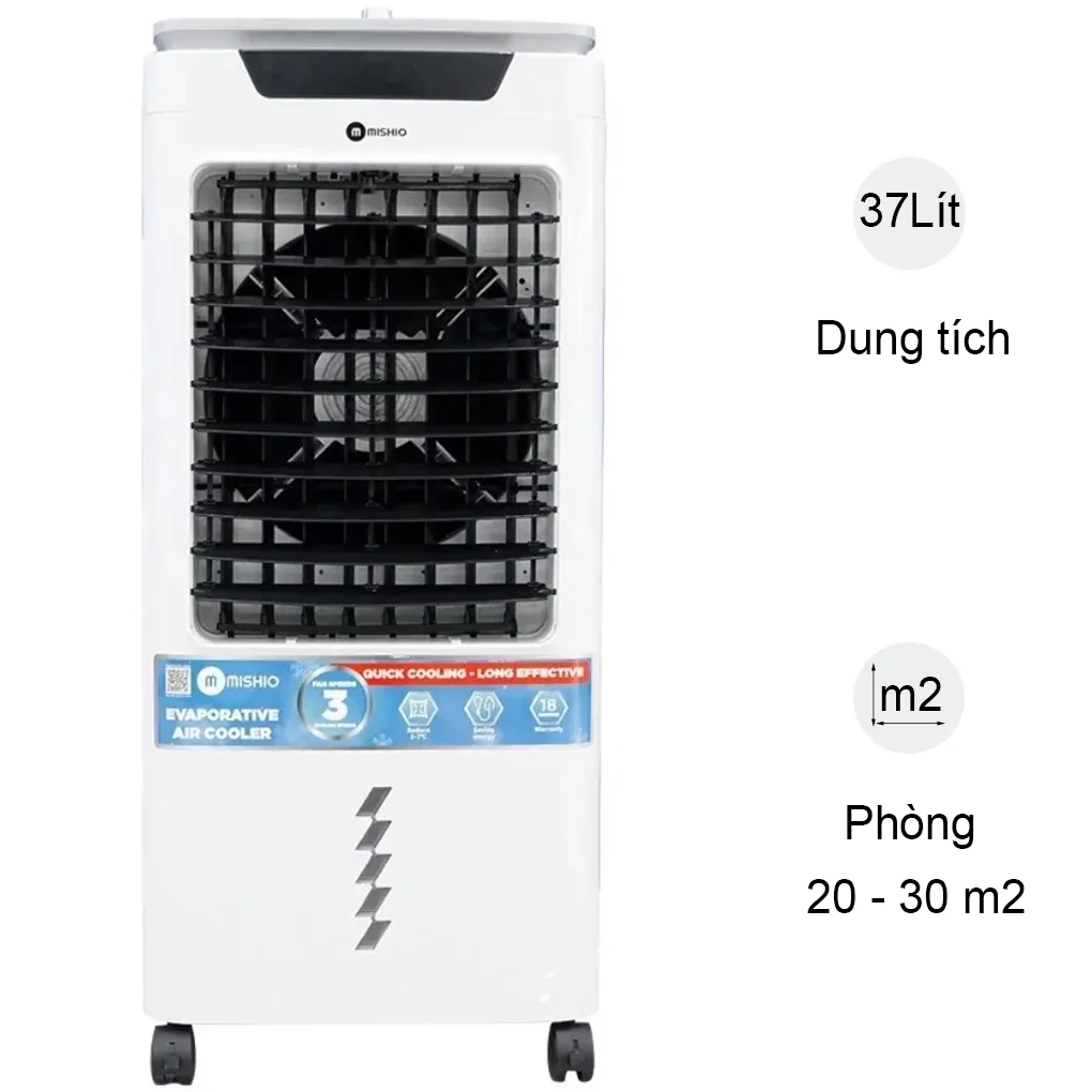 Máy Làm Mát Không Khí Mishio MK-311