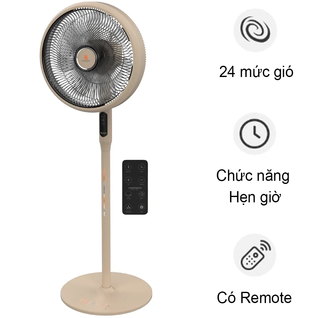 Quạt Điện Hawonkoo FDH-012-SPEED24-CF
