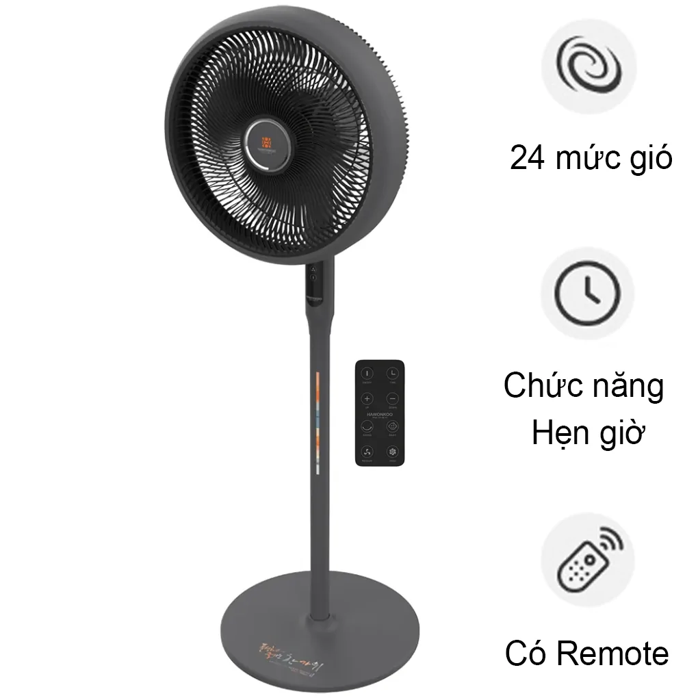 Quạt Điện FDH-012-SPEED24-GR