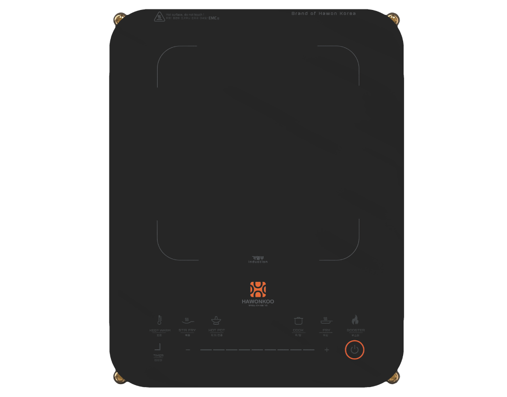 Bếp Từ Đơn Hawonkoo CEH-107-BA 3