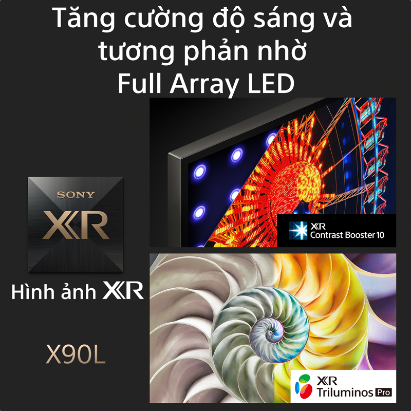 Google Tivi Sony 4K 75 Inch XR-75X90L 8
