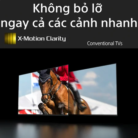 Google Tivi Sony 4K 55 Inch KD-55X85L 6