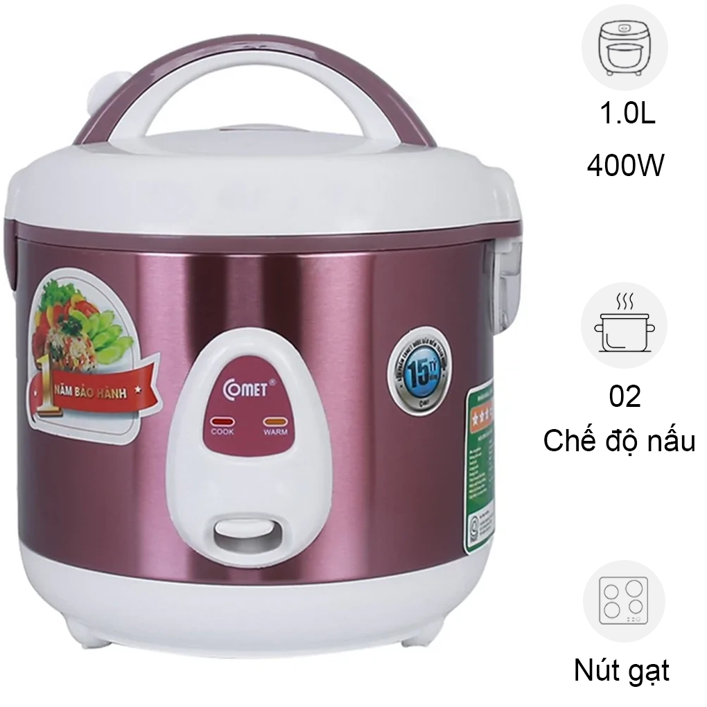 Nồi Cơm Điện CM8025 1 Lít