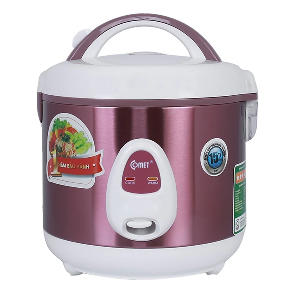 Nồi Cơm Điện Comet CM8025 1 Lít 0