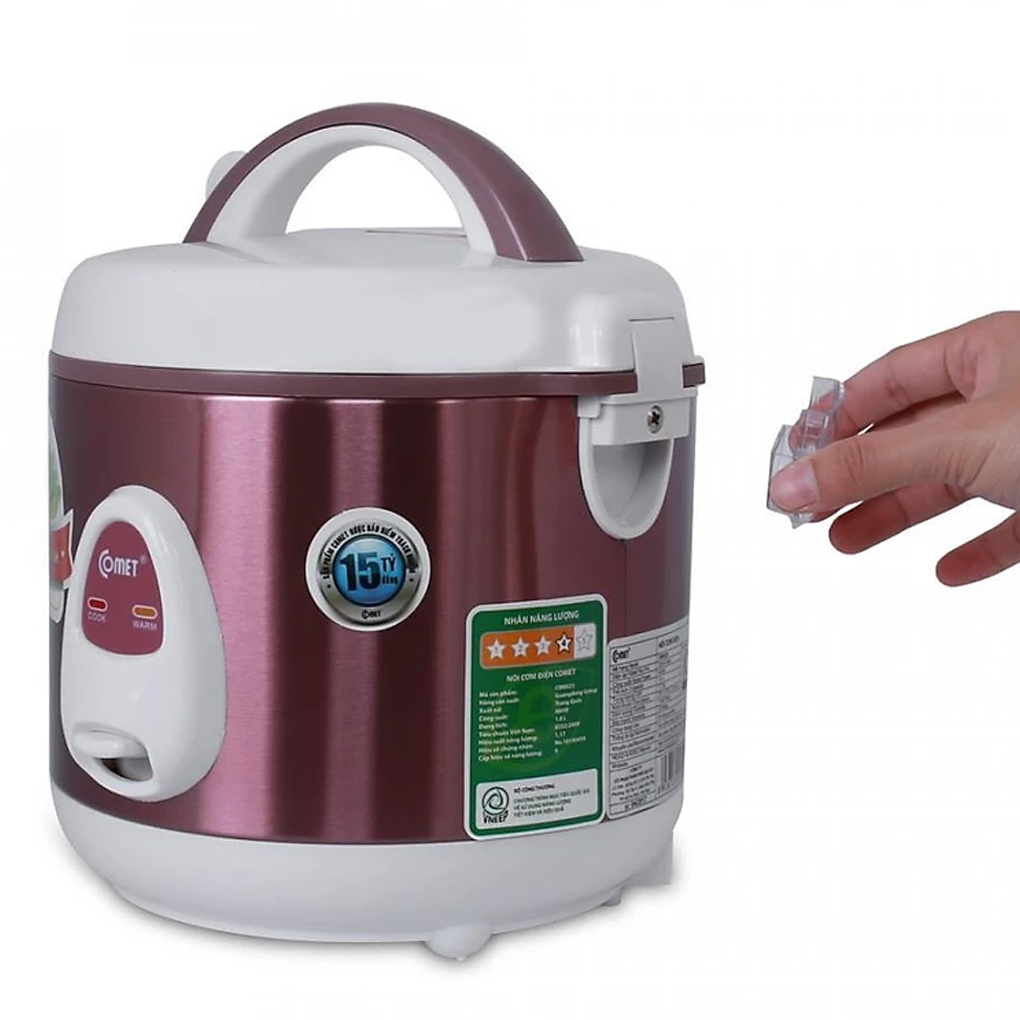 Nồi Cơm Điện Comet CM8025 1 Lít 4