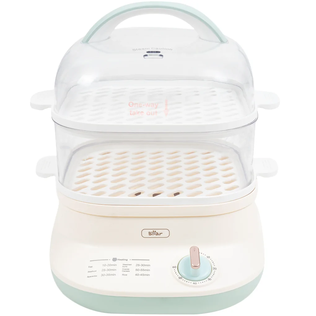 Nồi Hấp Thức Ăn Đa Năng DZG-C60Q8 - Hàng Quốc Tế - Bản Tiếng Anh