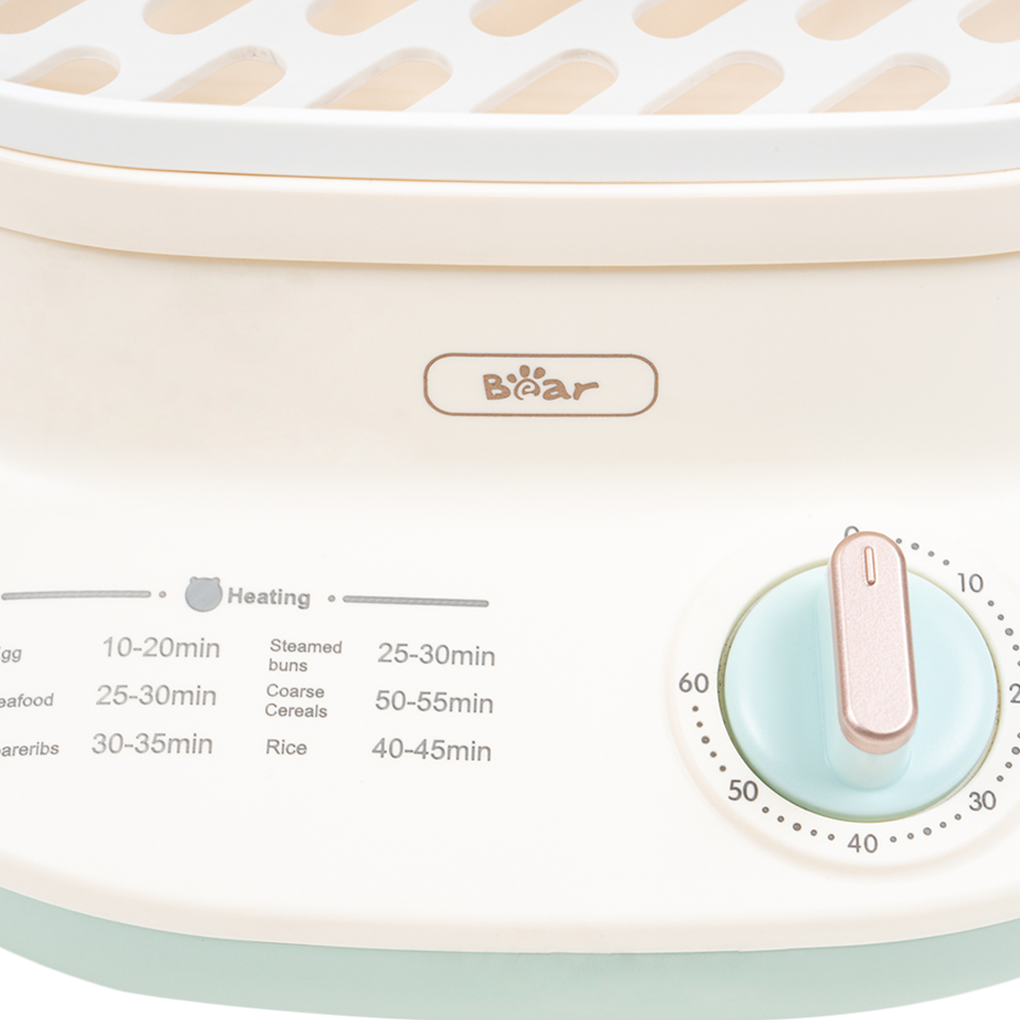 Nồi Hấp Thức Ăn Đa Năng Bear DZG-C60Q8 - Hàng Quốc Tế - Bản Tiếng Anh 0