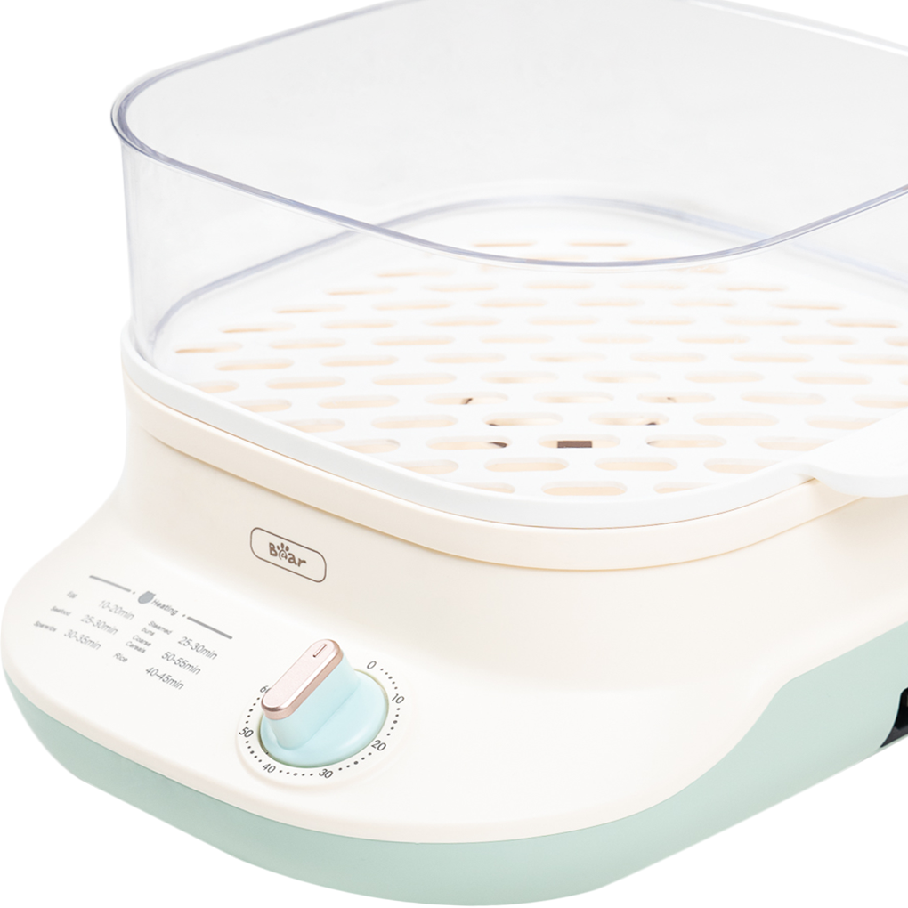 Nồi Hấp Thức Ăn Đa Năng Bear DZG-C60Q8 - Hàng Quốc Tế - Bản Tiếng Anh 1