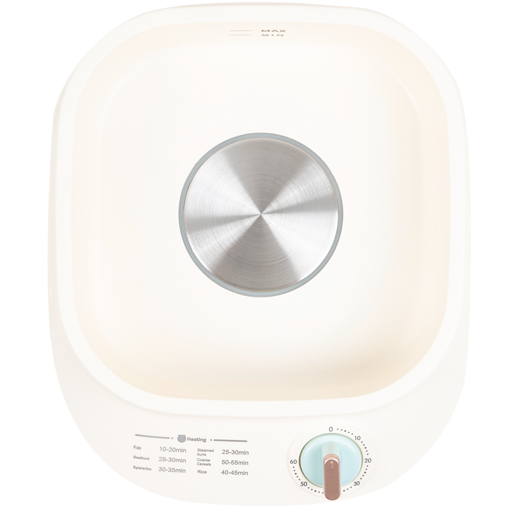 Nồi Hấp Thức Ăn Đa Năng Bear DZG-C60Q8 - Hàng Quốc Tế - Bản Tiếng Anh 3